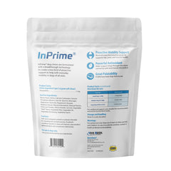 InPrime Canine soft chews close-up shows natural ingredients for dog joint health.