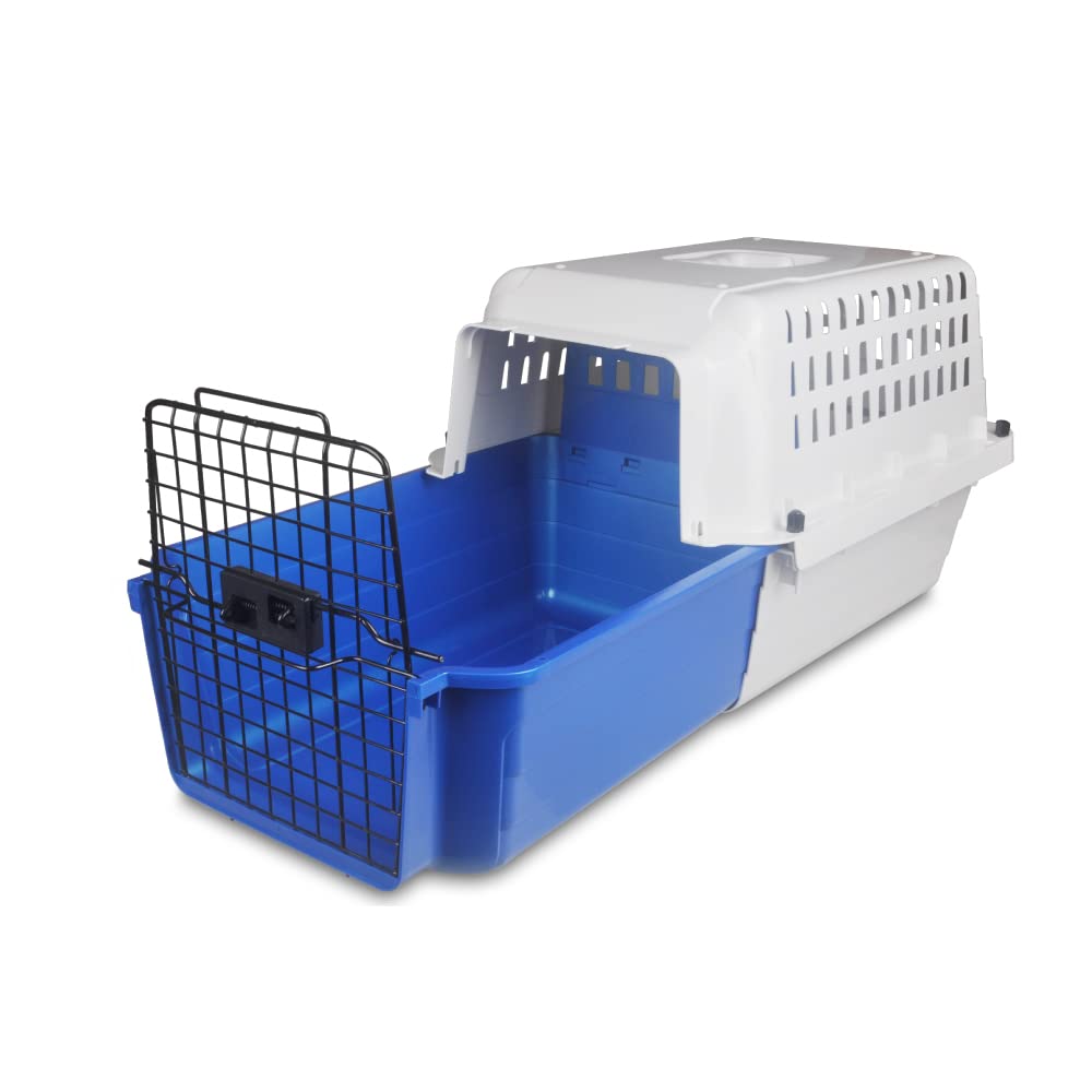 Van Ness Calm Carrier loading drawer demonstrates easy entry for pets and reduced travel stress.