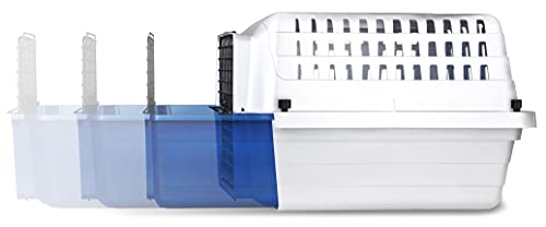Van Ness Calm Carrier four-side ventilation highlights enhanced comfort during transport.
