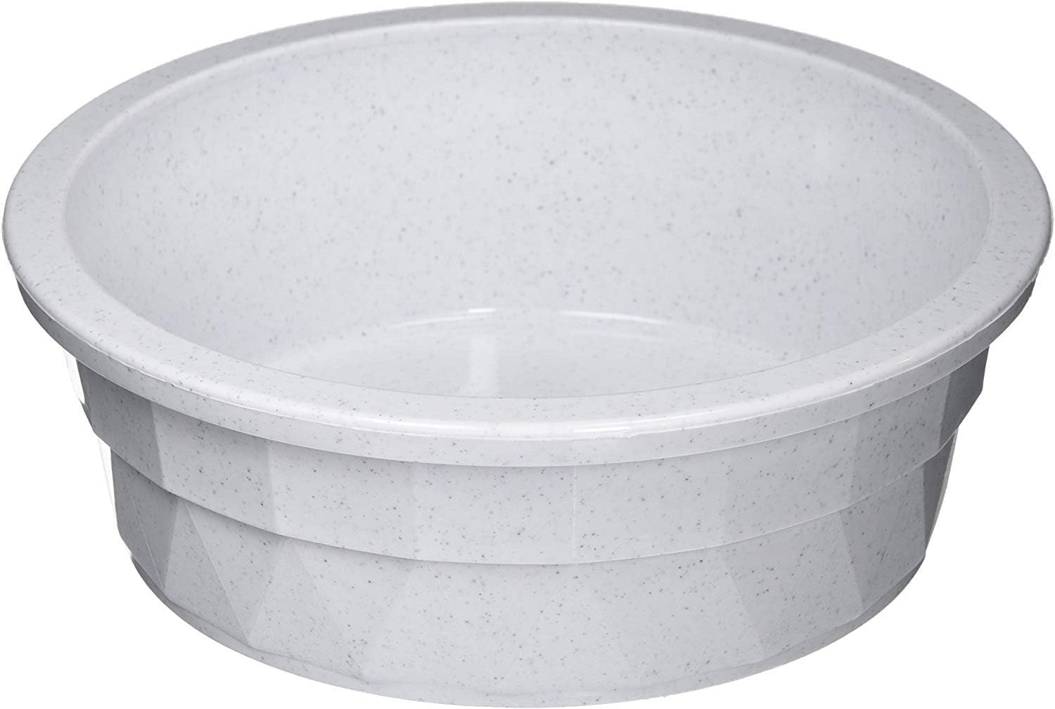 Van Ness 52-ounce capacity close-up emphasizing large-dog suitability and easy cleaning.