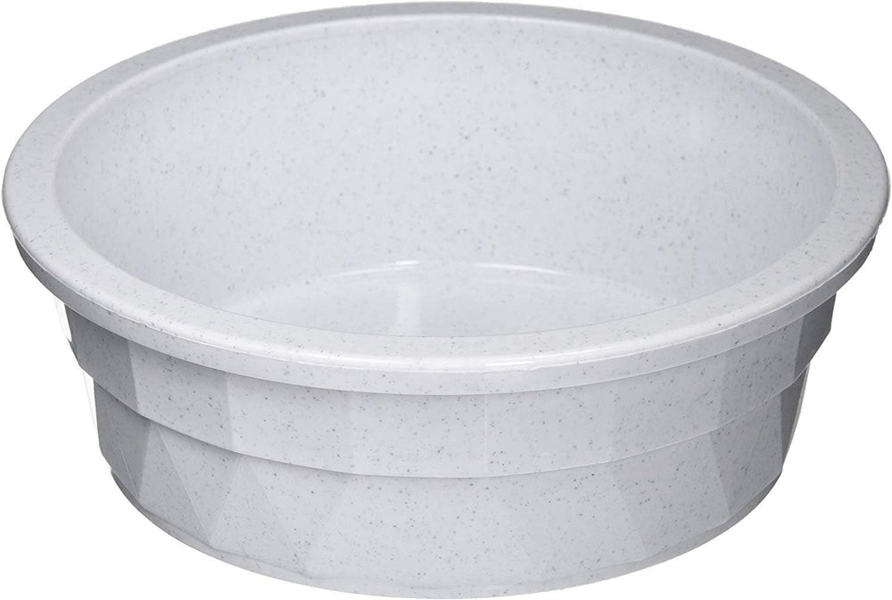 Van Ness 52-ounce capacity close-up emphasizing large-dog suitability and easy cleaning.