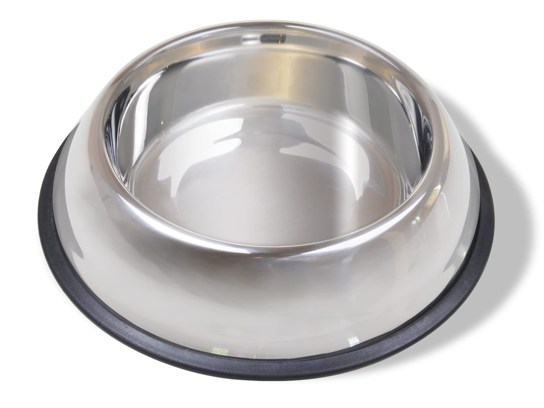 Van Ness tazón grande para perros en acero inoxidable, diseñado para evitar derrames.