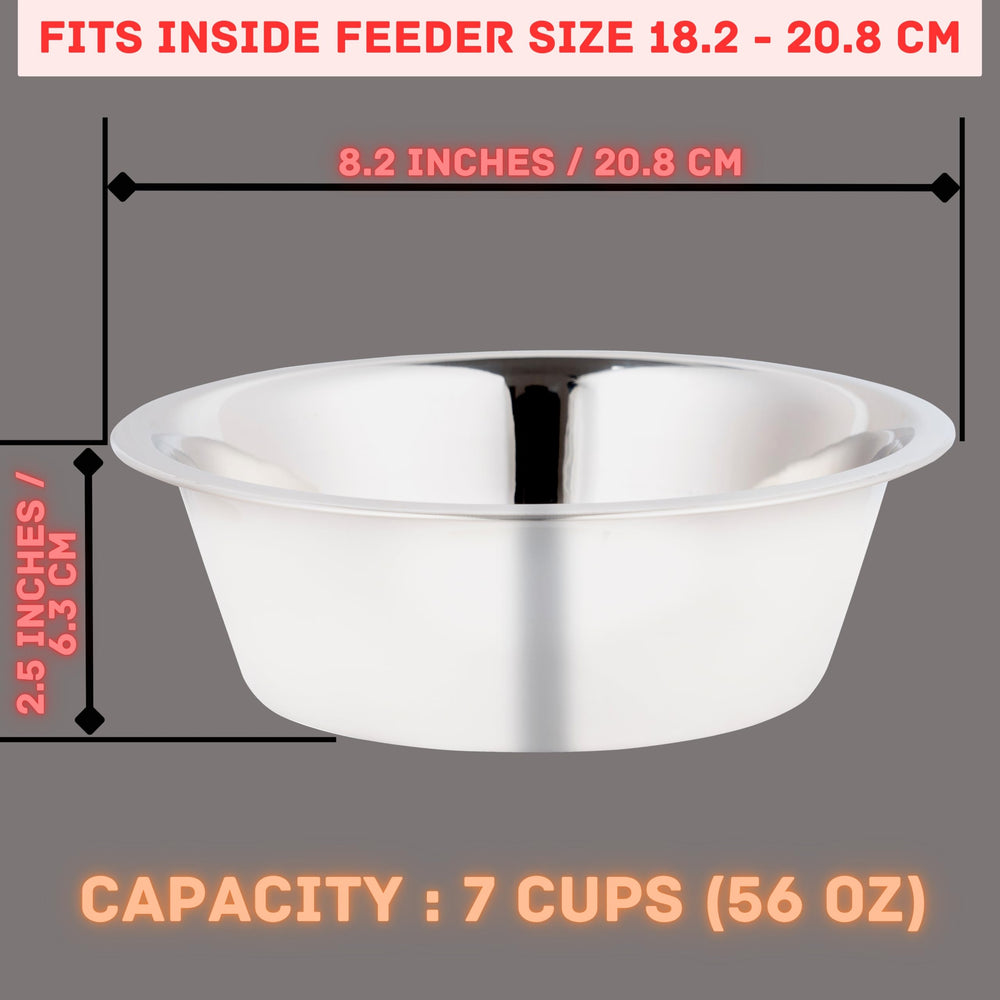 Vanacara dishwasher-safe dog bowls simplify cleanup after meals.