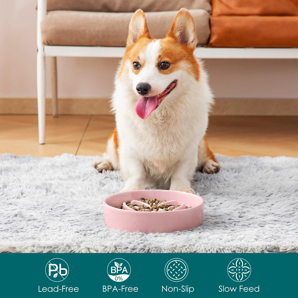 Vancasso anti-slip base bowl stays steady during meals