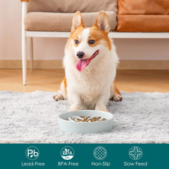 Vancasso anti-slip base keeps the dish steady during energetic meals