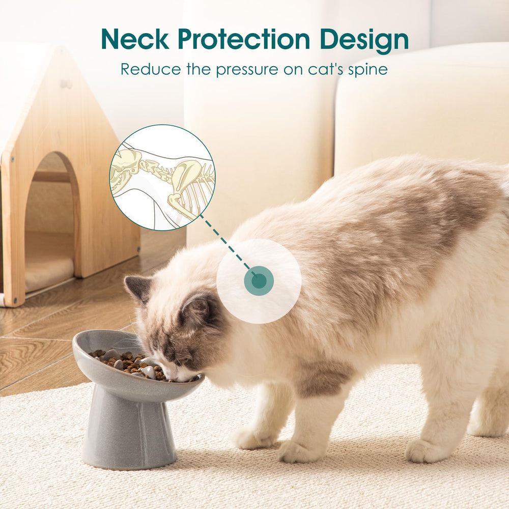 Vancasso slow feeder bowl for dry and wet food is easy to clean and maintain