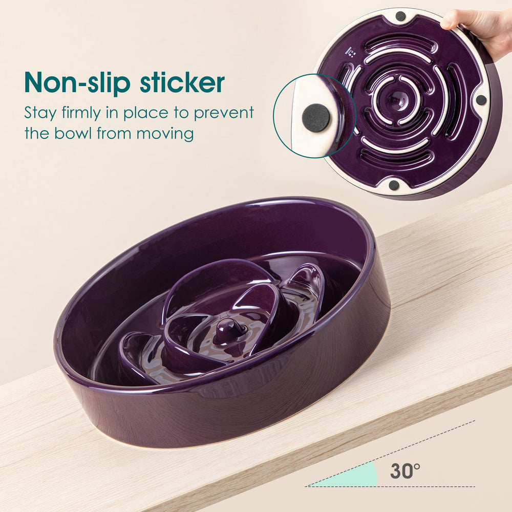 Vancasso 15x slower eating design promotes mindful meals.