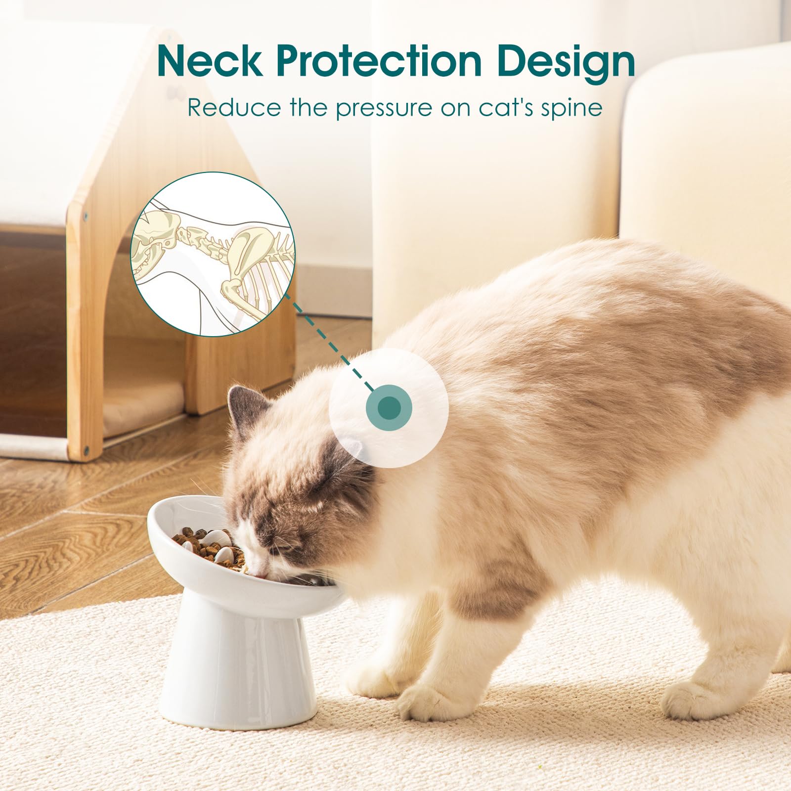 Vancasso durable non-toxic ceramic ensures safe, easy-clean meals