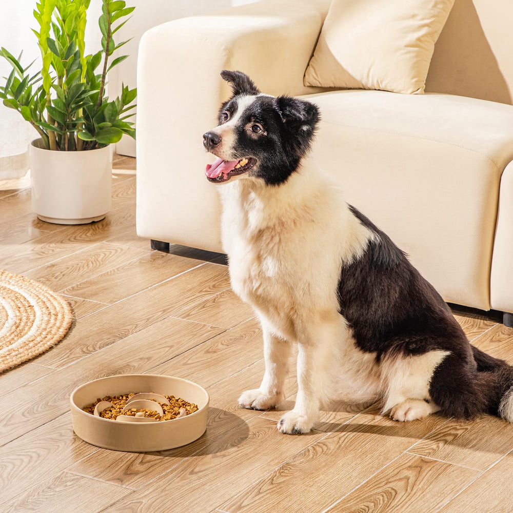 Vancasso easy-clean ceramic finish simplifies post-meal cleanup.