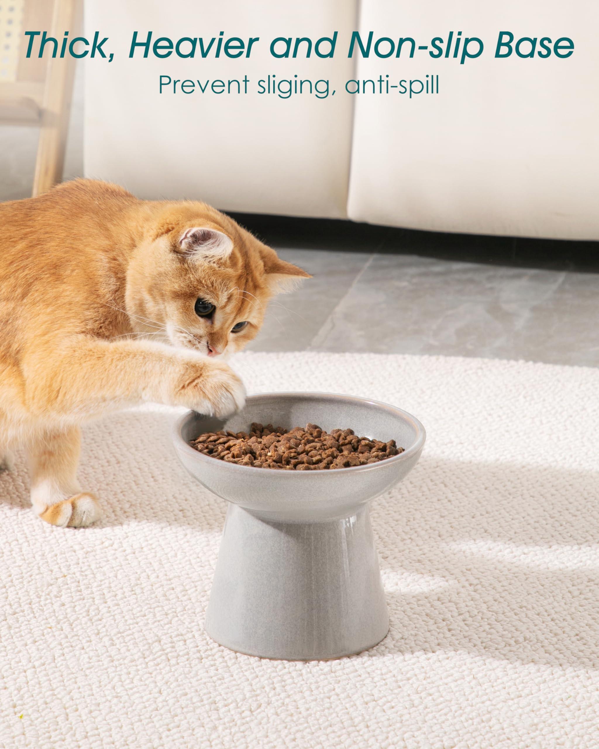Vancasso lead-free cadmium-free ceramic keeps meals safe and easy to clean.