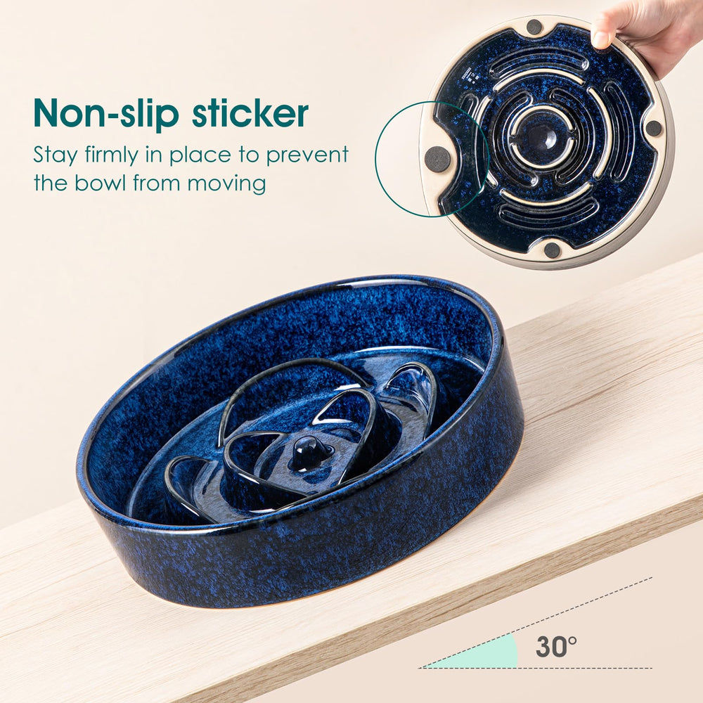 Vancasso ceramic design is chew-resistant and plastic-free for durability