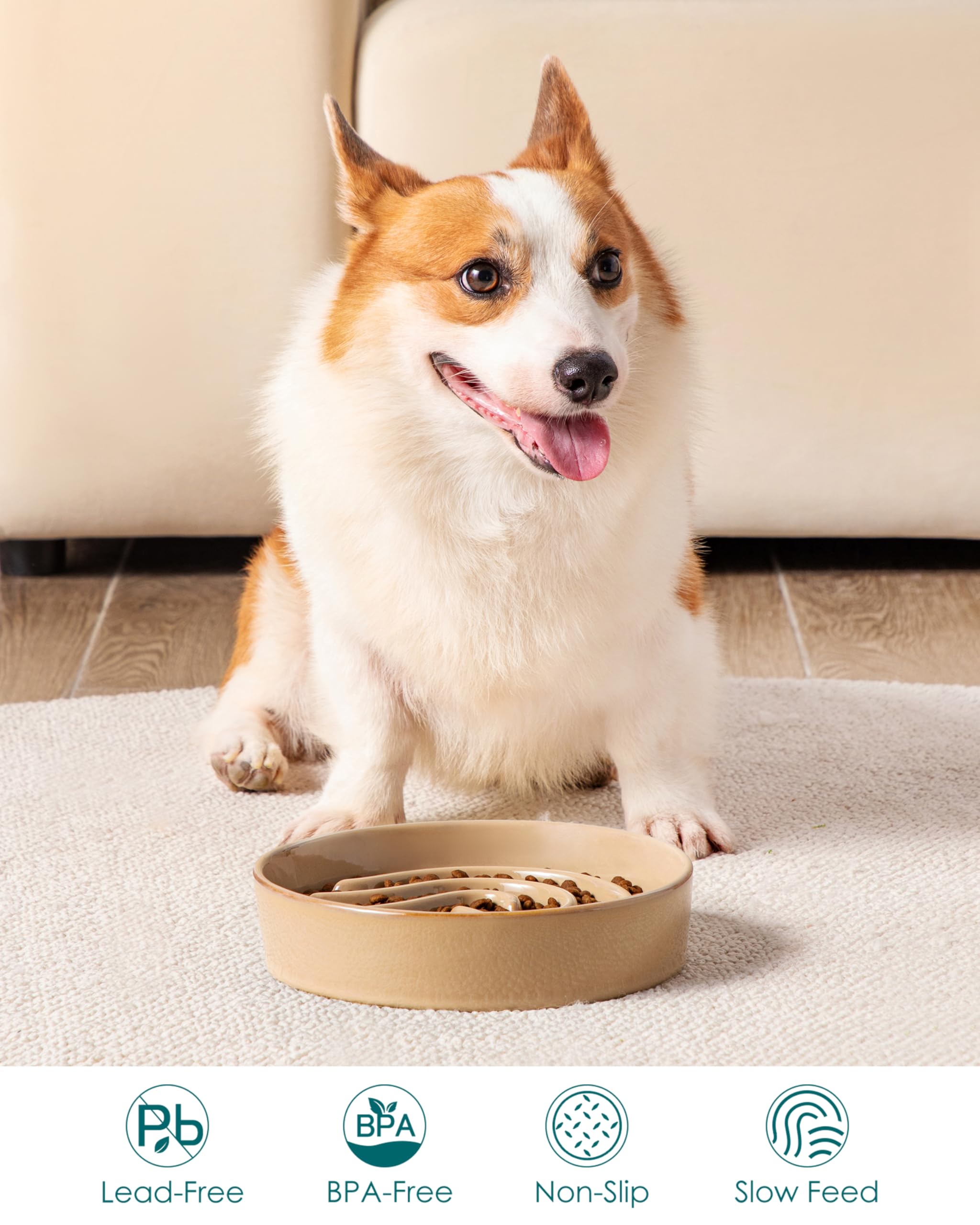 Vancasso bowl is dishwasher-safe for convenient cleaning and maintenance.