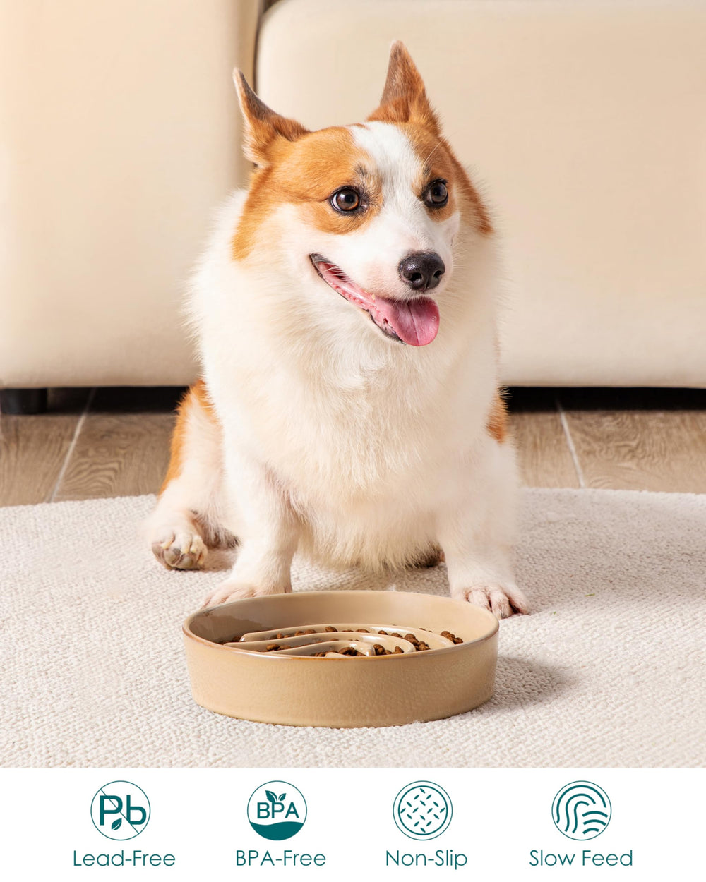 Vancasso bowl is dishwasher-safe for convenient cleaning and maintenance.
