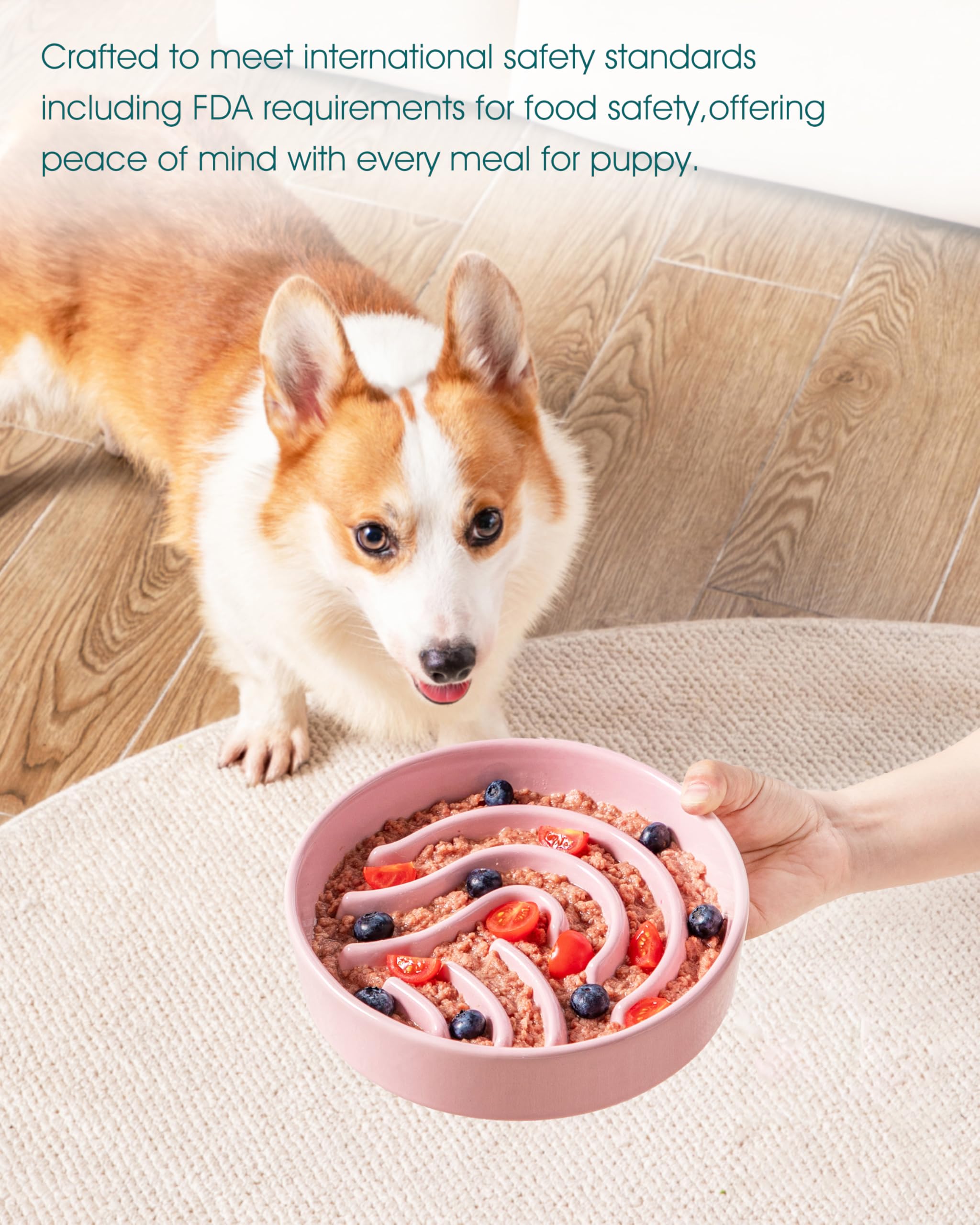 Vancasso ceramic dishwasher-safe bowl for easy cleaning after meals.