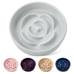 Vancasso slow-feeder bowl 1.5 cups capacity for controlled meals