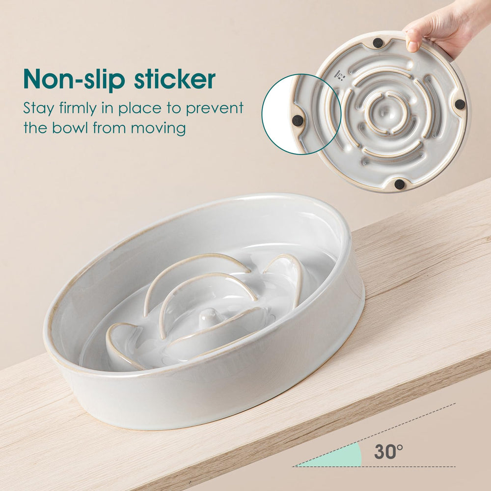 Vancasso ceramic surface is easy to clean after meals.