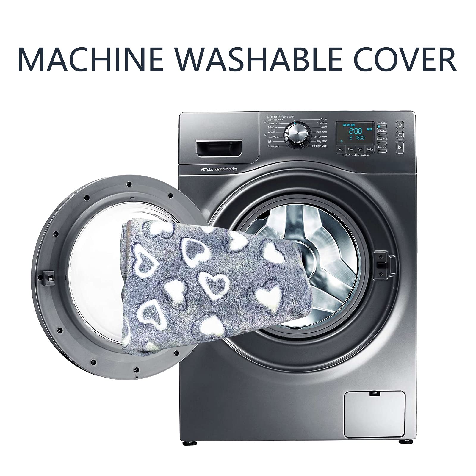 VANKEAN removable machine-washable cover simplifies cleaning.