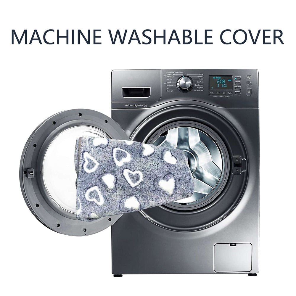 VANKEAN removable machine-washable cover simplifies cleaning.