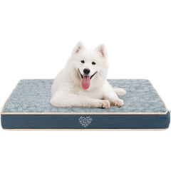 VANKEAN waterproof dog pad bed navy medium; protective surface for all-season comfort.