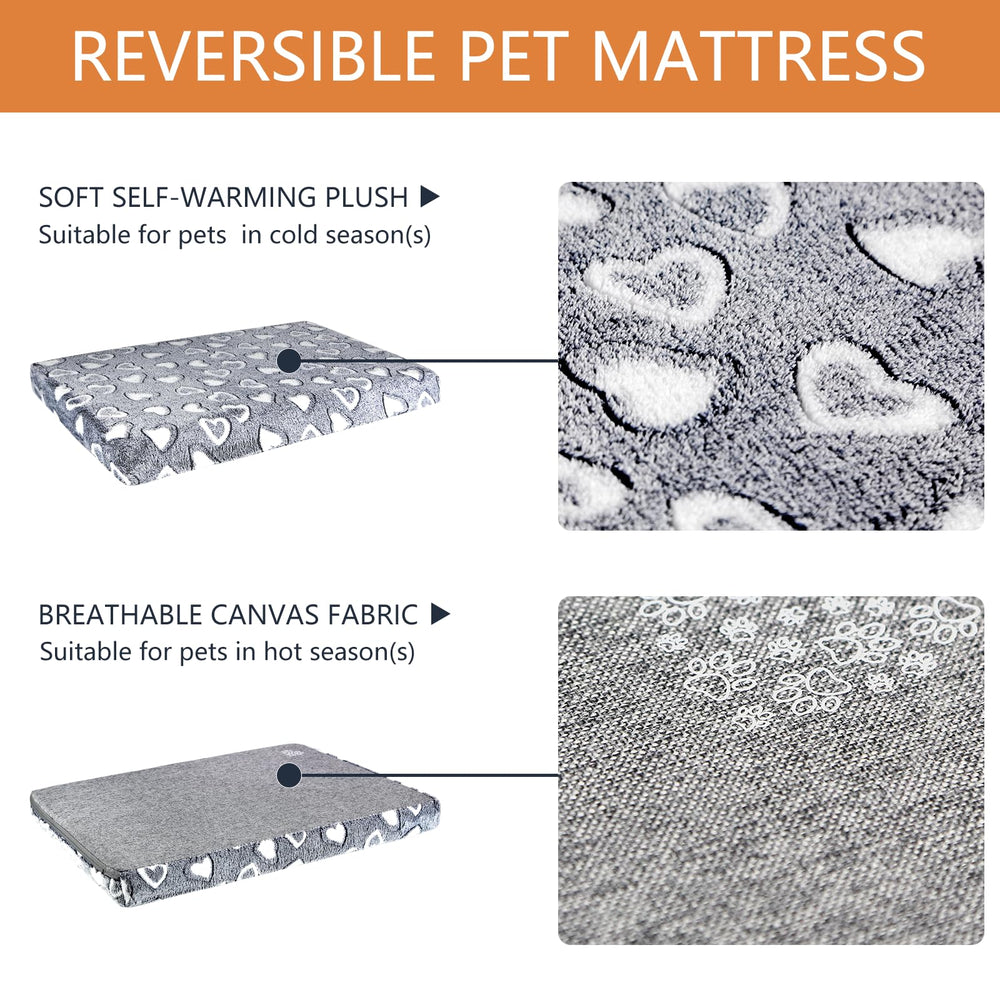 VANKEAN waterproof inner lining protects foam from accidents and spills.