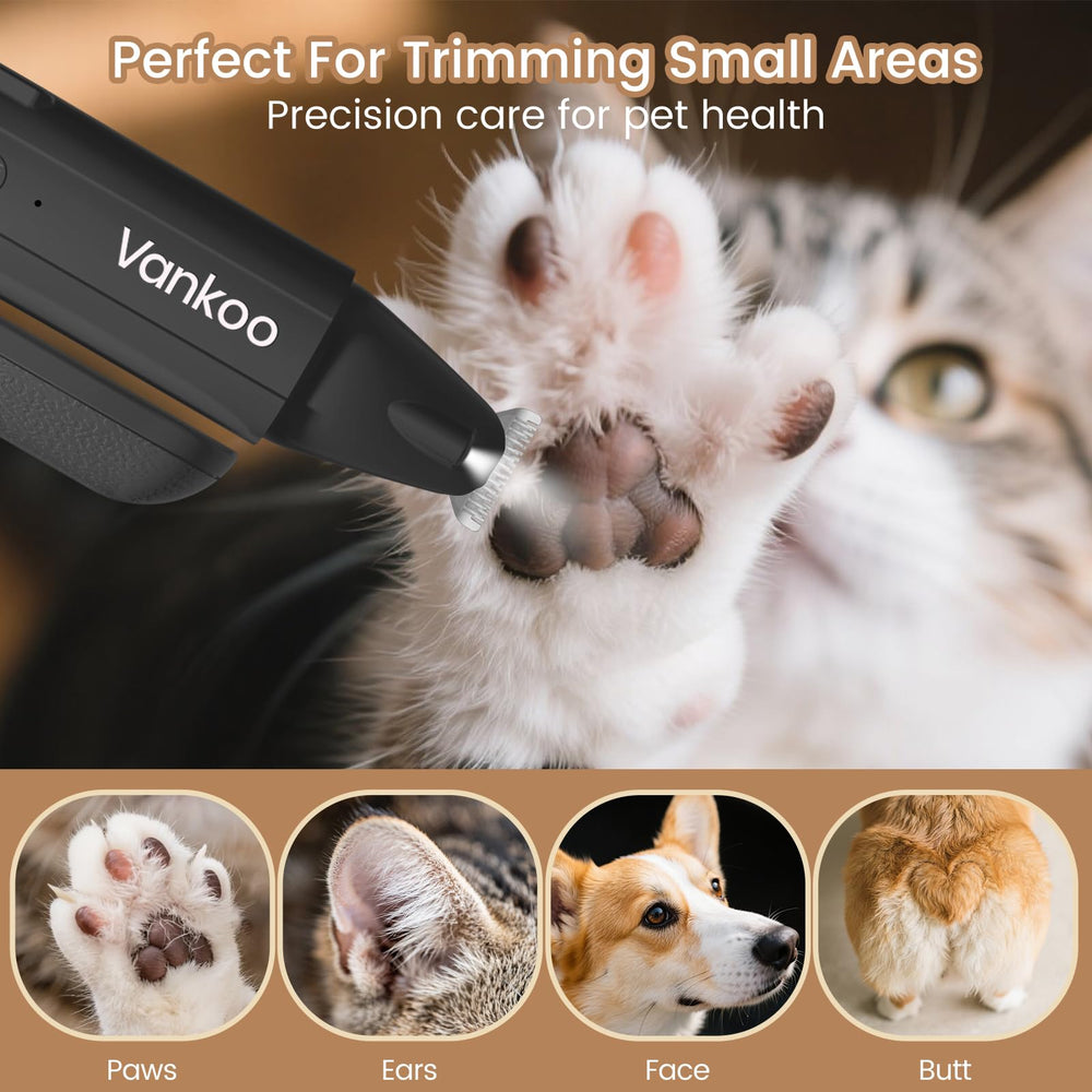 Vankoo IPX7 waterproof design allows easy rinsing after sessions.