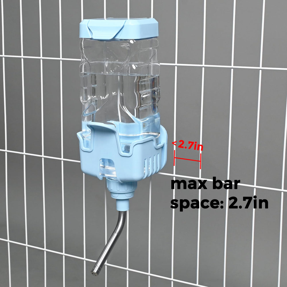 Vannon BPA-free bottle is safe for daily use with small pets.