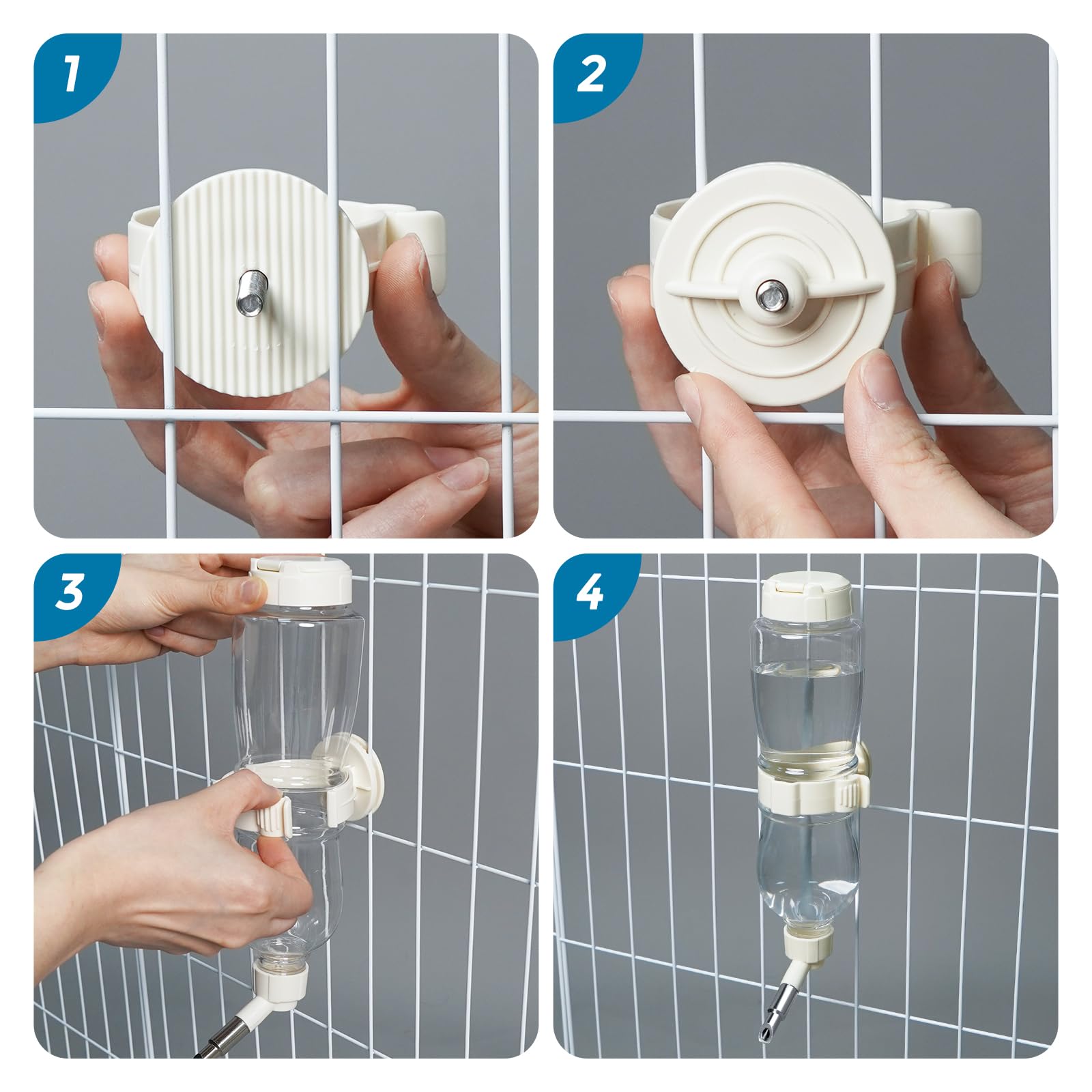 Vannon easy-to-clean barrel simplifies daily replenishing and maintenance