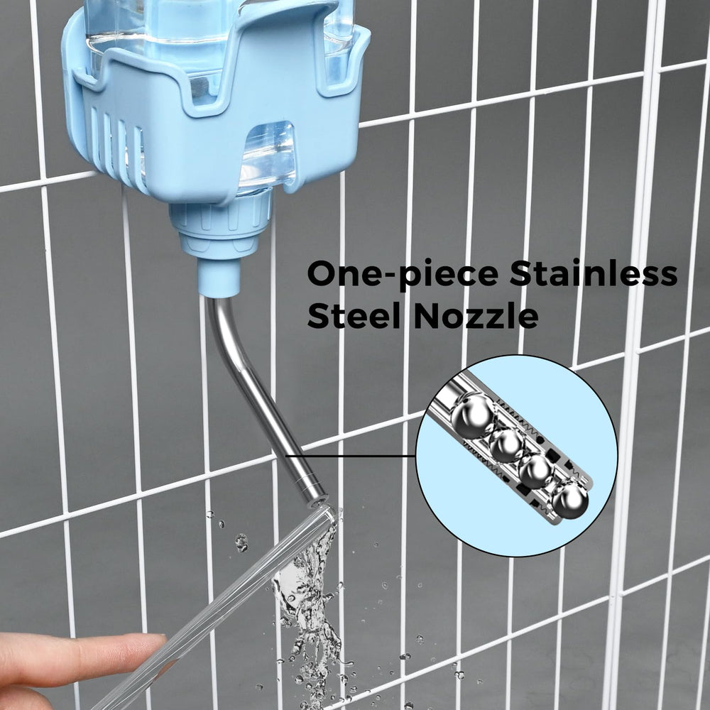 Vannon easy-install water bottle supports daily hydration in busy pet homes.