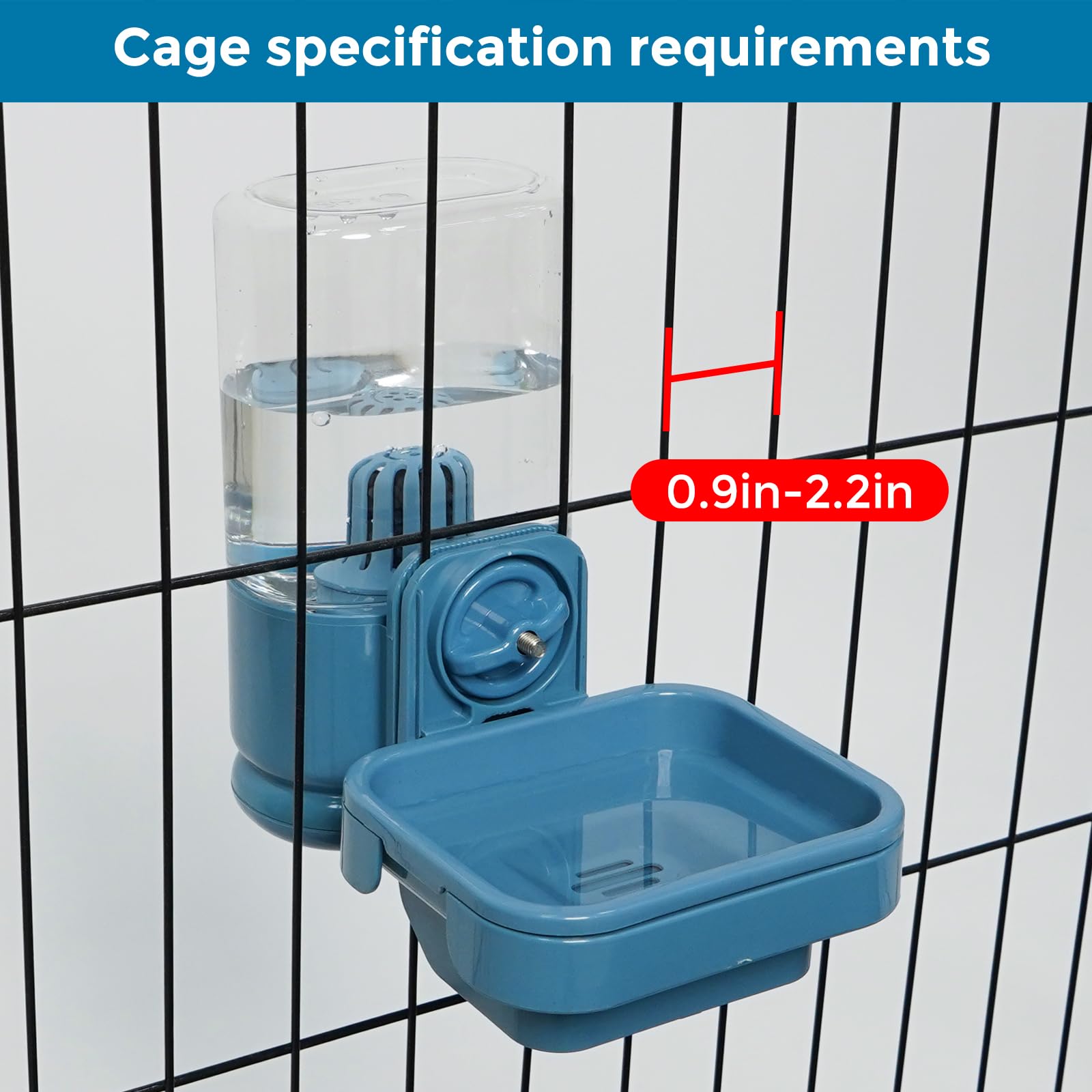 Vannon filter design with activated carbon purifies drinking water for pets.