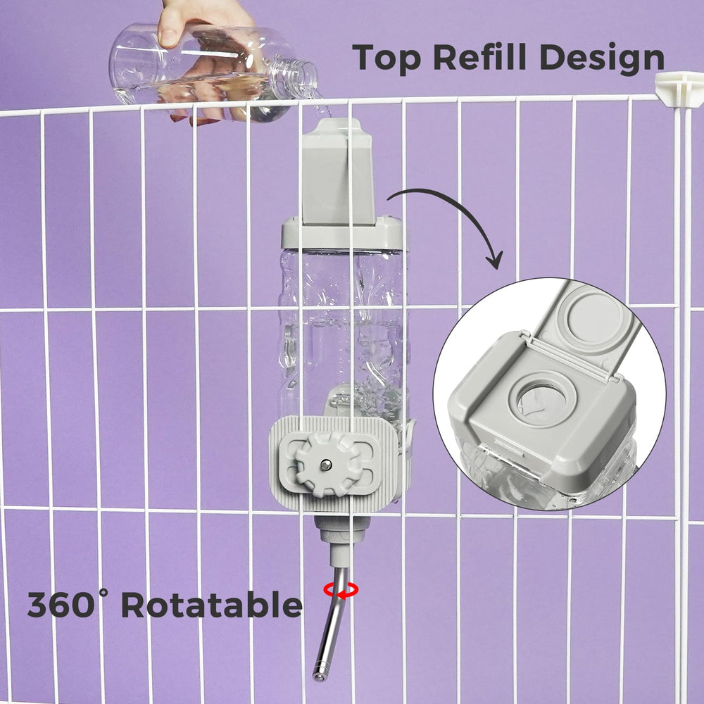Vannon ideal for rabbits, chinchillas, ferrets—versatile hydration solution.