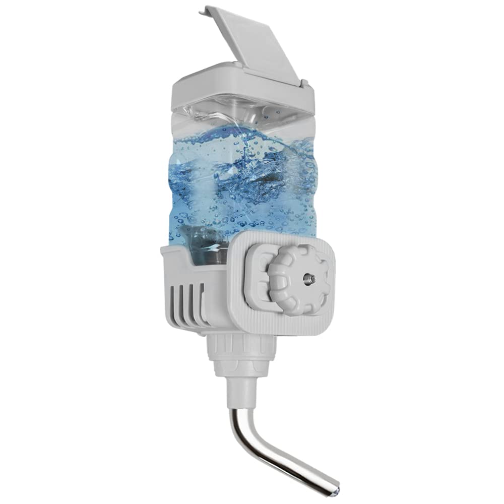 Vannon small animal water dispenser 30oz cap, easy cage hydration.