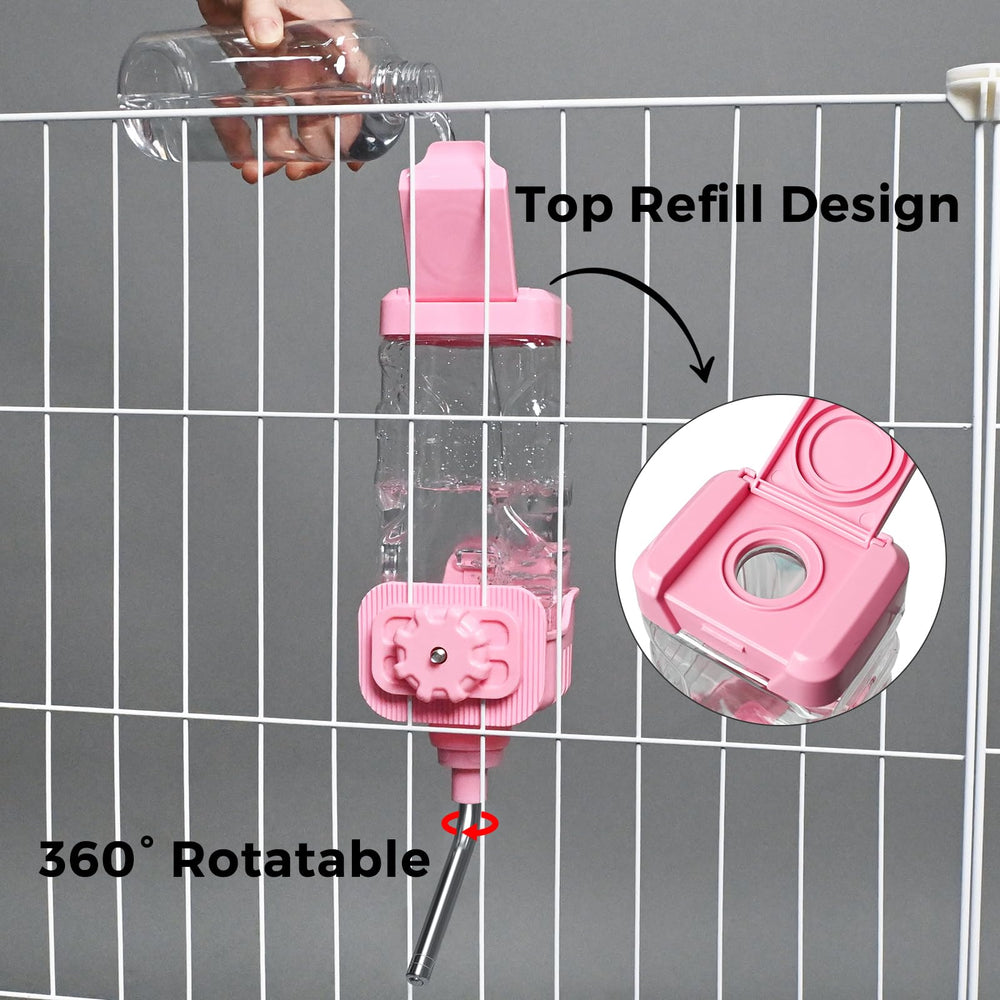 BPA-free construction and food-grade materials for safe daily use