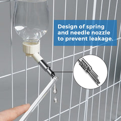 Vannon top-fill design allows refill from above without removing bottle