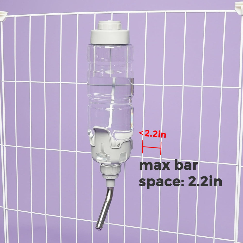 Vannon water dispenser double-splints design—enhanced crate stability