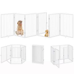 Vantas folding gate suitable for indoor and outdoor use