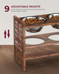 Vantic 15-degree tilt platform promotes comfortable feeding posture.