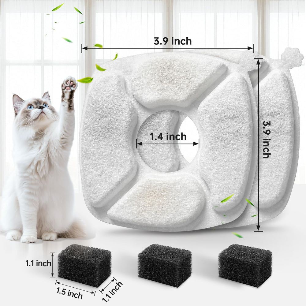 VANVE three-layer-filtration-system removes hair and impurities for healthier drinking water
