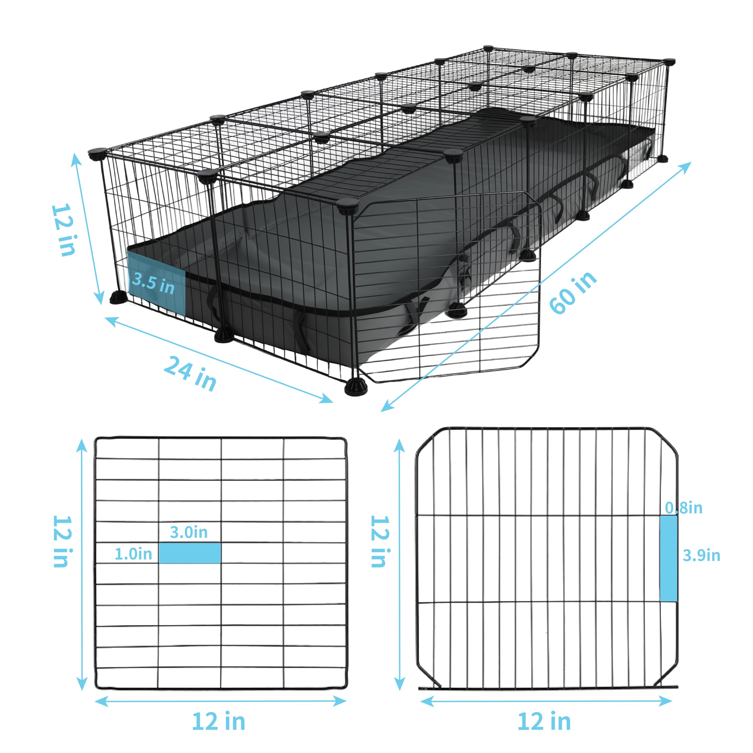 Varrisin waterproof floor mat liner demonstrates easy-clean protection and floor safeguarding.