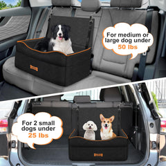 VavoPaw safety fixings and belts ensure secure travel for pets.
