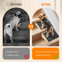 VavoPaw indoor stairs compatibility facilitates safe pet access.