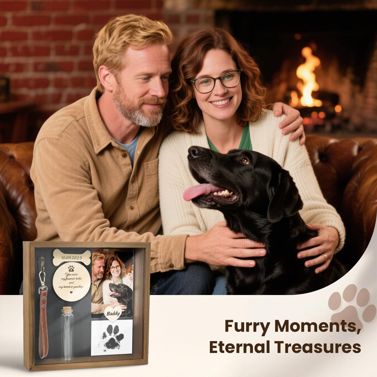 VavoPaw wooden sculptures and keepsakes for memory display