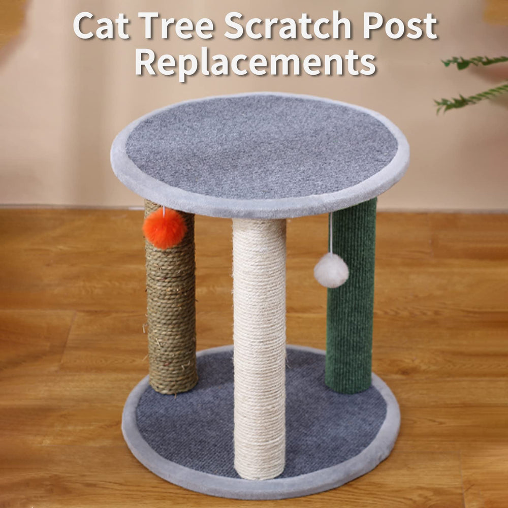 VCEPJH 4-pack replacement posts extend cat tree life