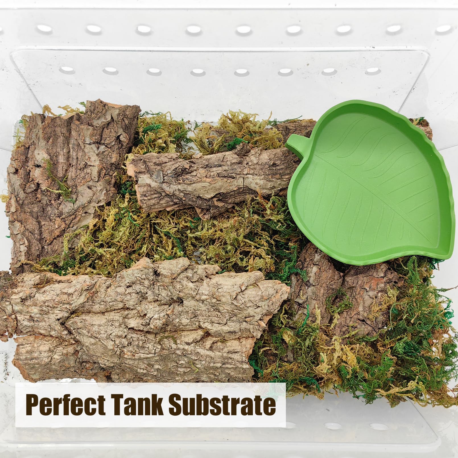 VCEPJH natural mossy surface reveals variation and easy cleaning.