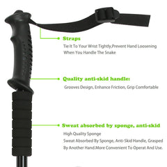 V-CHEETONG aluminum alloy construction for strong, lightweight use.