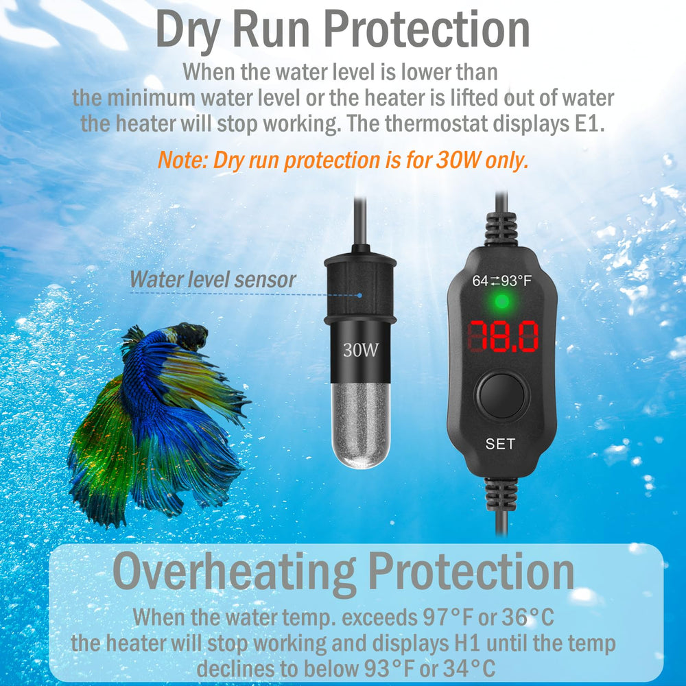 VCRAZE precision heater shows current and target temps for easy monitoring