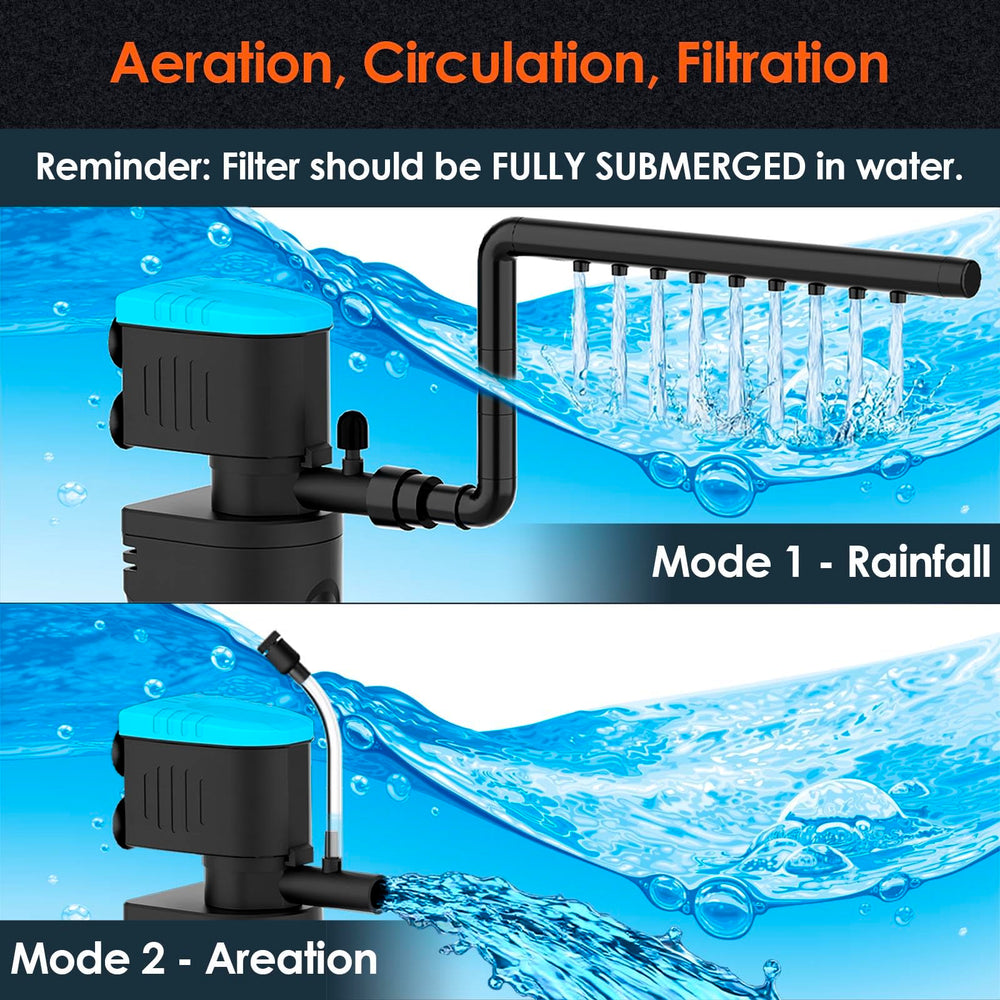 VCRAZE U-V light indicator close-up confirms filter status at a glance