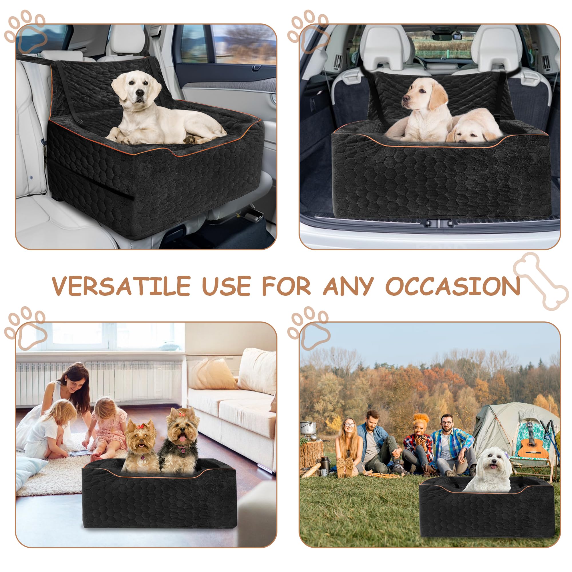 Vdamu booster seat installation is quick and simple.