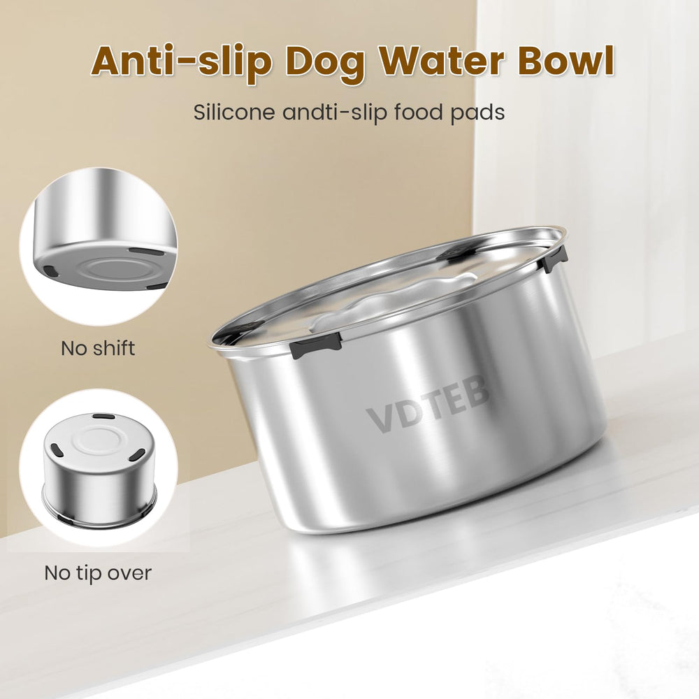 VDTEB stainless steel closeup emphasizes rust resistance and durability.