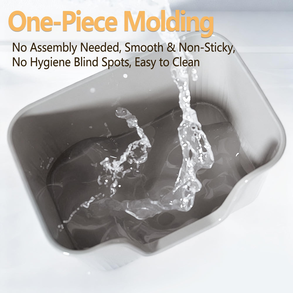 Vealind 2XL open design supports easy scooping and air flow