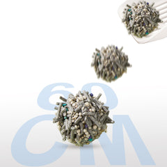 Vealind cat litter activated-carbon odor-control for fresher rooms.